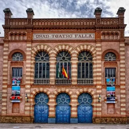 Apartment Bonito Junto Al Gran Teatro Falla