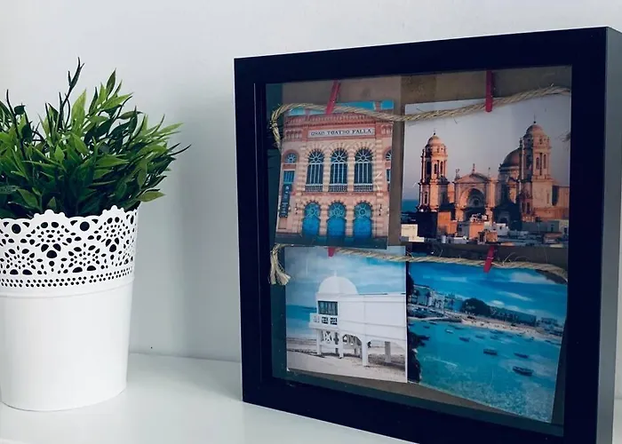 Bonito Junto Al Gran Teatro Falla Lejlighed