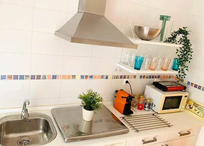 Bonito Junto Al Gran Teatro Falla Lejlighed *