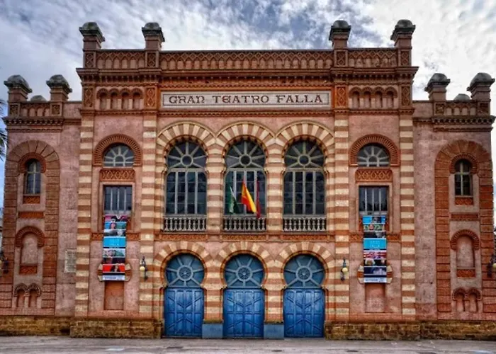 Lejlighed Bonito Junto Al Gran Teatro Falla