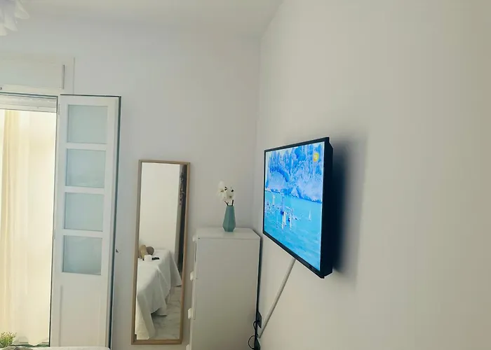 Bonito Junto Al Gran Teatro Falla Lejlighed Cádiz