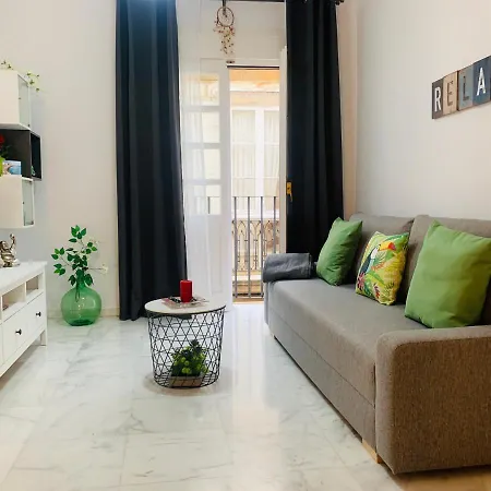 公寓 Bonito Junto Al Gran Teatro Falla *