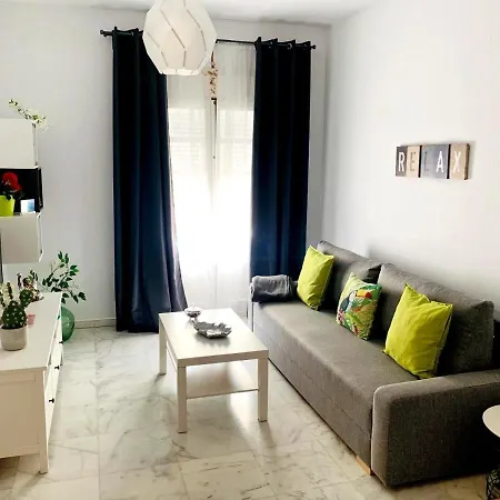 Bonito Junto Al Gran Teatro Falla 公寓