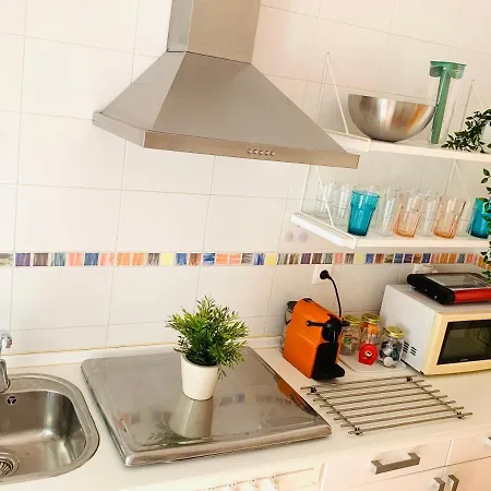 Bonito Junto Al Gran Teatro Falla 公寓 *