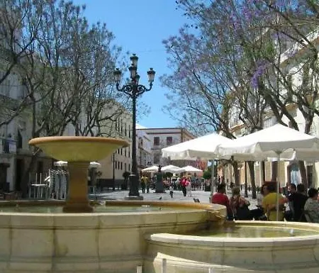 Bonito Junto Al Gran Teatro Falla 公寓 加的斯
