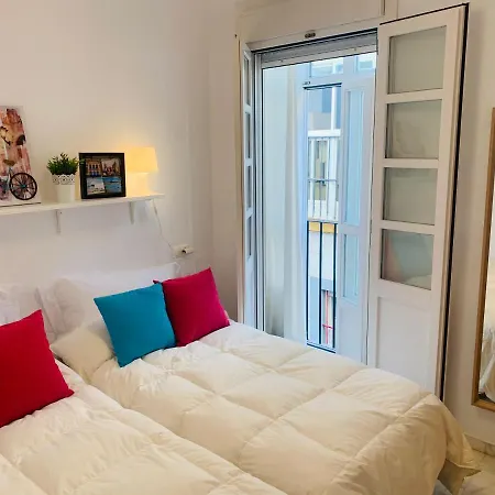 Bonito Junto Al Gran Teatro Falla 公寓 加的斯