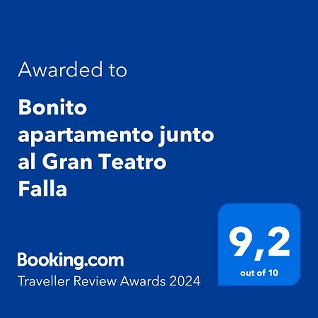 Bonito Junto Al Gran Teatro Falla Apartman Cádiz