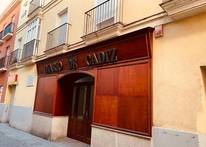 Bonito Junto Al Gran Teatro Falla Apartment Cadiz