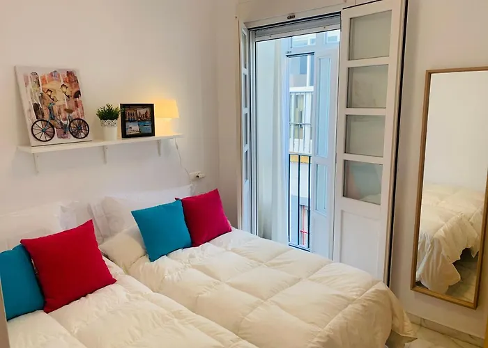 Bonito Junto Al Gran Teatro Falla Apartment Cadiz