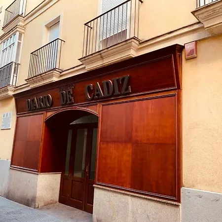 Bonito Junto Al Gran Teatro Falla Appartement Cadix